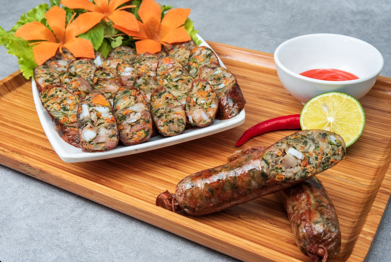 Dồi nướng